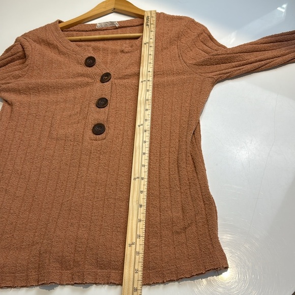 We the Free Free People button down size large - Picture 5 of 6